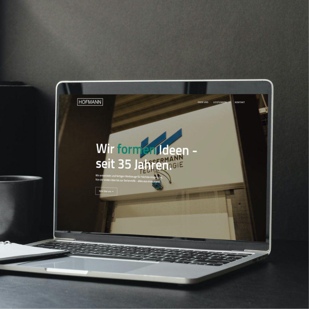 WZB Hofmann Webseite